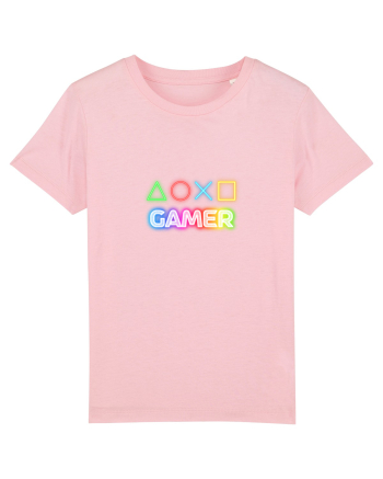 Gamer  Cotton Pink