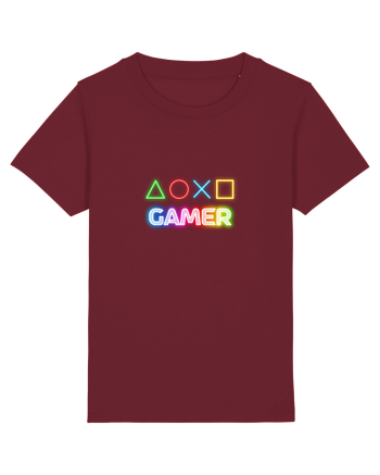 Gamer  Burgundy