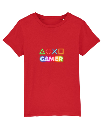 Gamer  Red