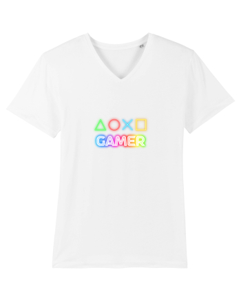 Gamer  White
