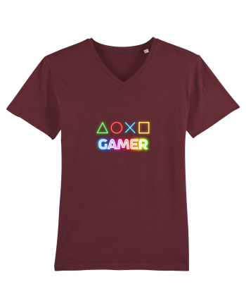 Gamer  Burgundy