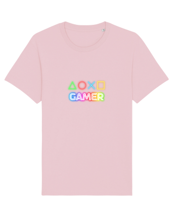 Gamer  Cotton Pink