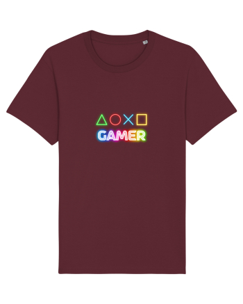 Gamer  Burgundy