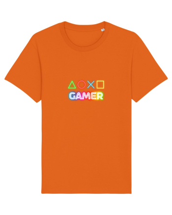 Gamer  Bright Orange
