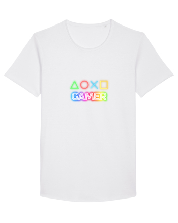 Gamer  White