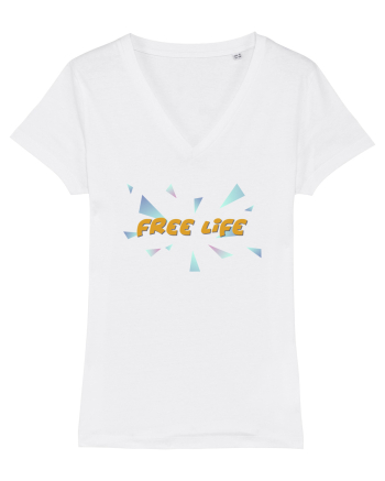 Free life  White