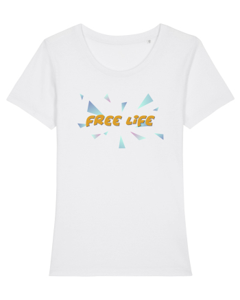 Free life  White