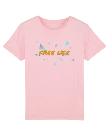Free life  Cotton Pink