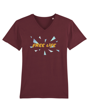 Free life  Burgundy