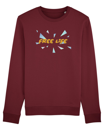 Free life  Burgundy