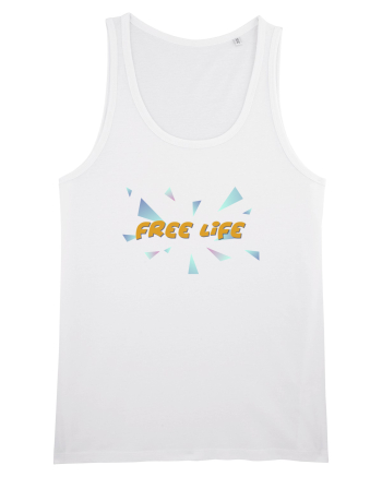 Free life  White
