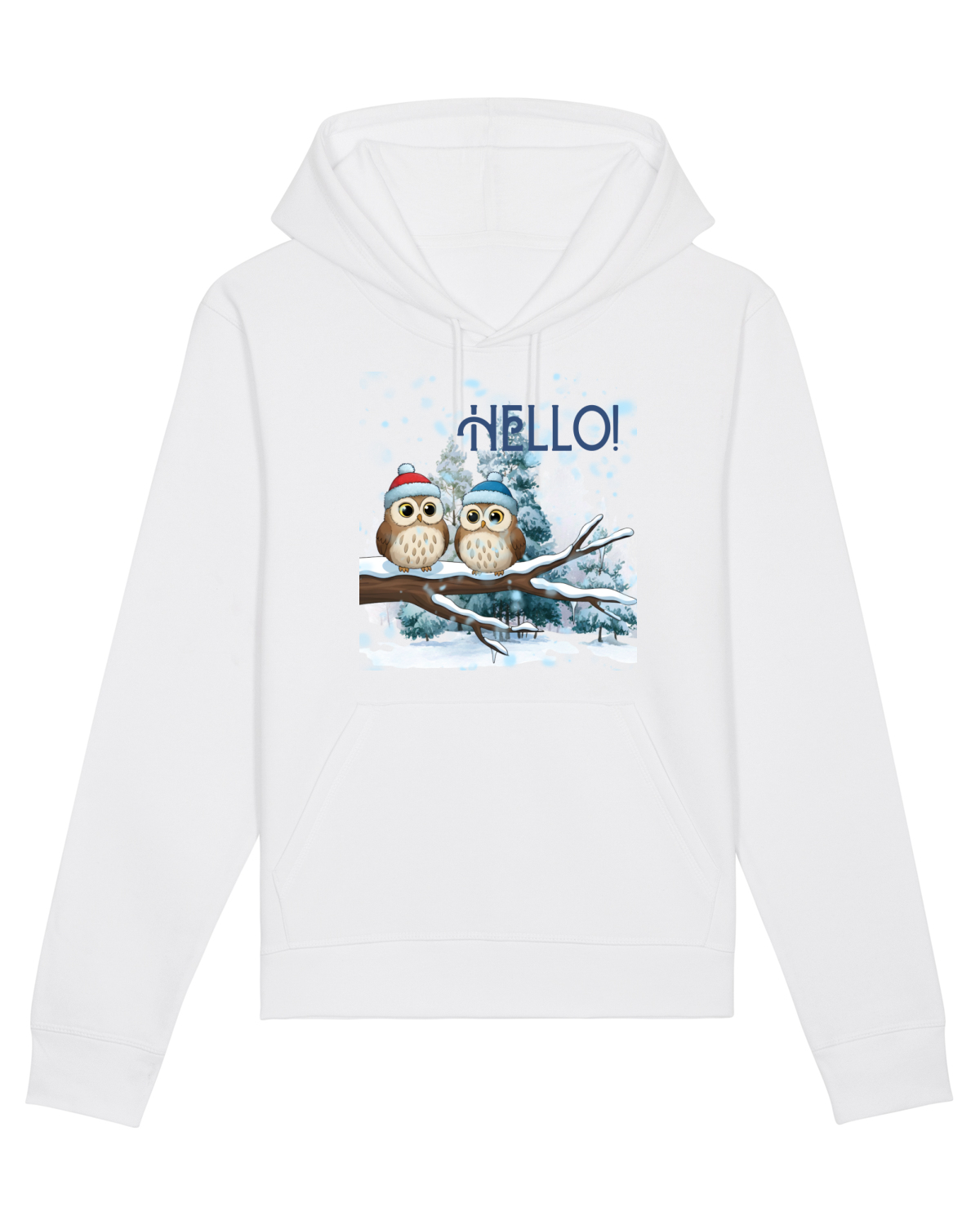Hanorac Unisex Drummer White