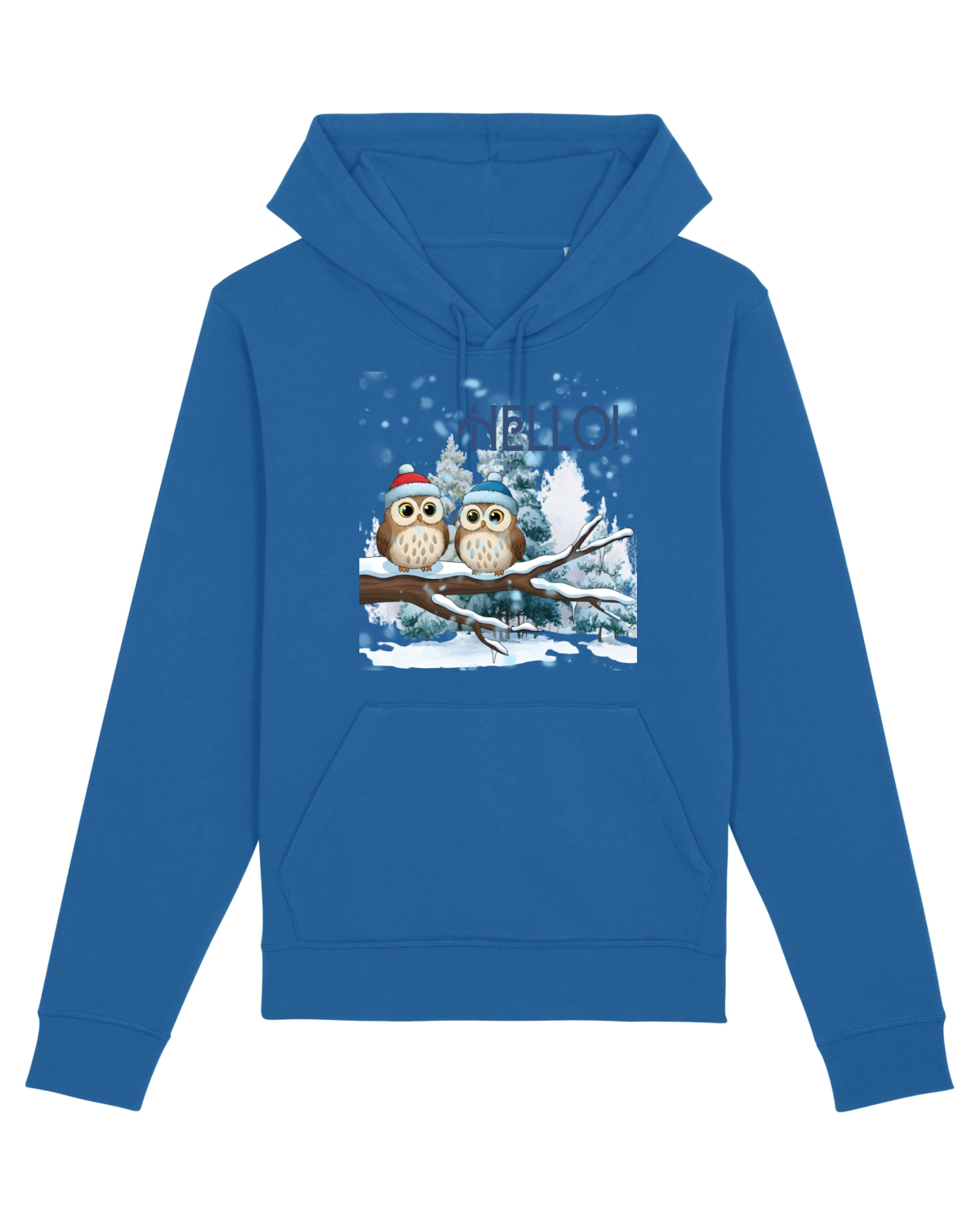 Hanorac Unisex Drummer Royal Blue