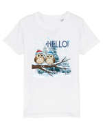 Hello Tricou mânecă scurtă  Copii Mini Creator
