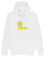 Lemon  Hanorac cu fermoar Unisex Connector