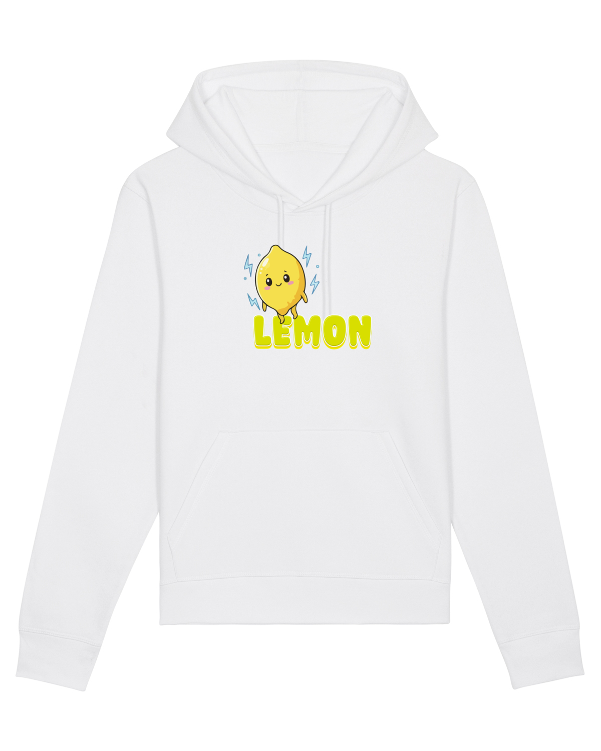 Hanorac Unisex Drummer White