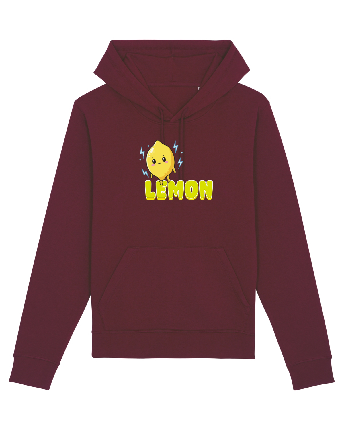 Hanorac Unisex Drummer Burgundy