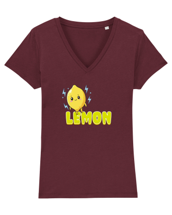 Lemon  Burgundy