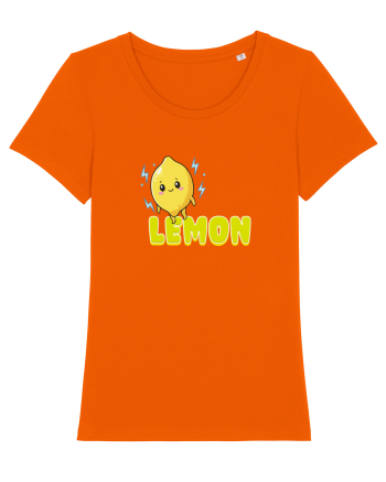 Lemon  Bright Orange