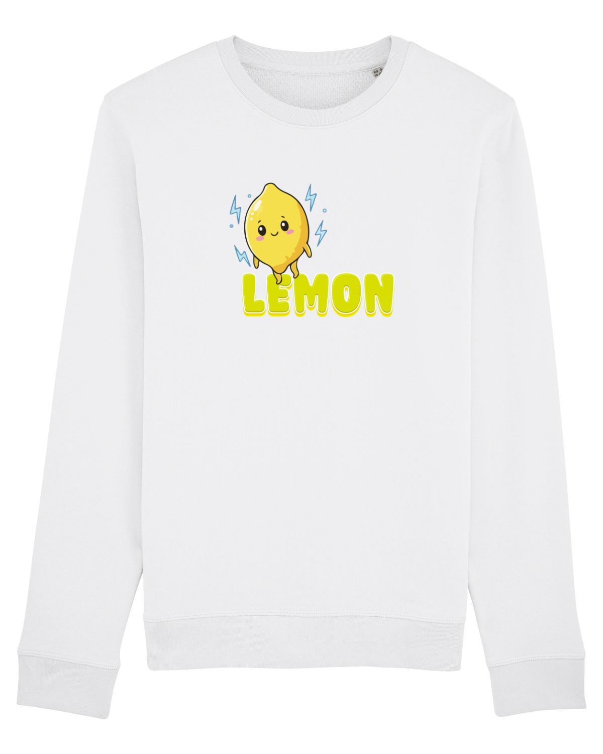 Bluză mânecă lungă Unisex Rise White