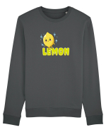 Lemon  Bluză mânecă lungă Unisex Rise