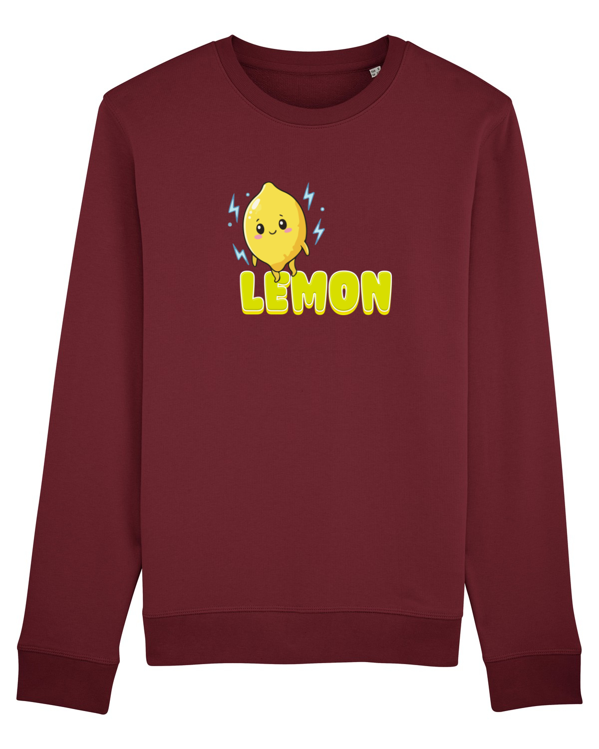 Bluză mânecă lungă Unisex Rise Burgundy