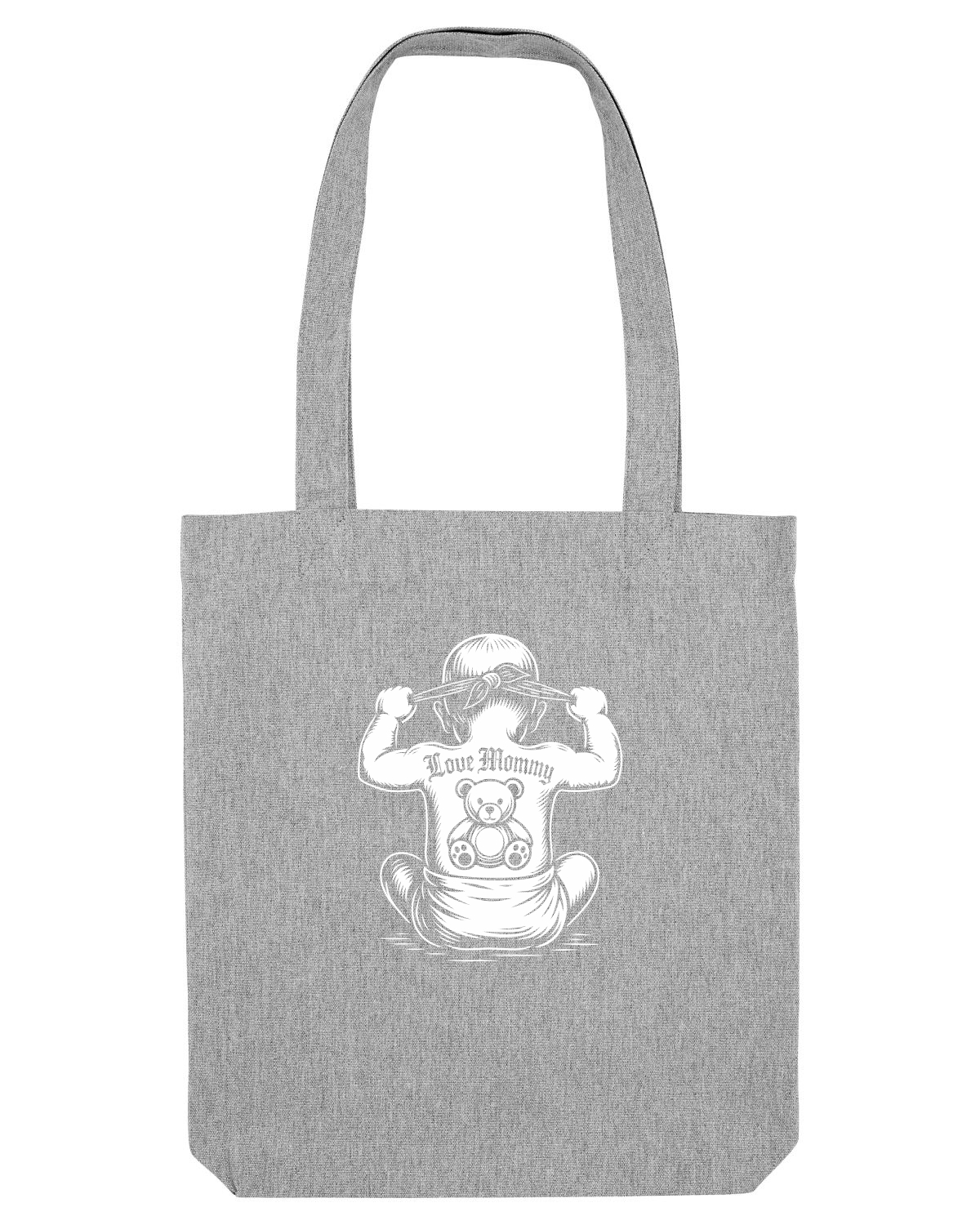 Sacoșă textilă Heather Grey