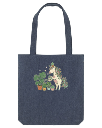 Pentru iubitorii de plante si unicorni Midnight Blue