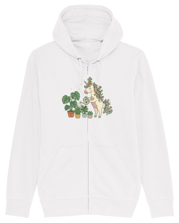 Pentru iubitorii de plante si unicorni White