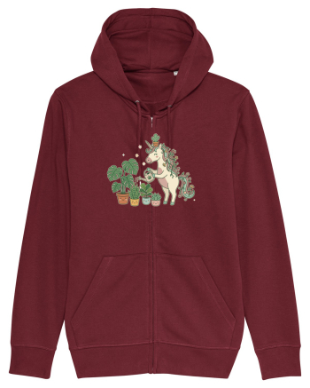 Pentru iubitorii de plante si unicorni Burgundy