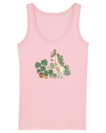 Pentru iubitorii de plante si unicorni Cotton Pink