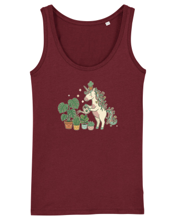 Pentru iubitorii de plante si unicorni Burgundy