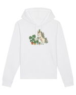 Pentru iubitorii de plante si unicorni Hanorac Unisex Drummer