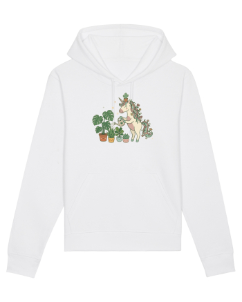 Pentru iubitorii de plante si unicorni White