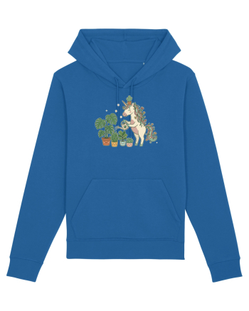 Pentru iubitorii de plante si unicorni Royal Blue