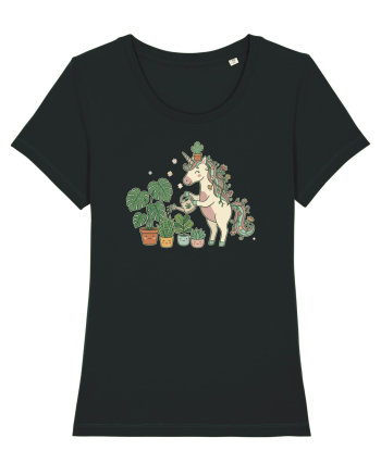 Pentru iubitorii de plante si unicorni Black