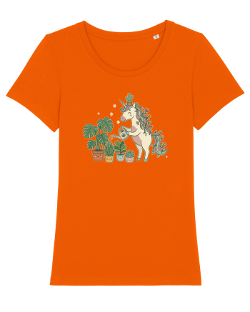 Pentru iubitorii de plante si unicorni Bright Orange