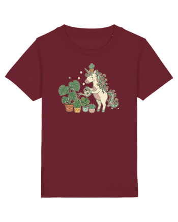 Pentru iubitorii de plante si unicorni Burgundy