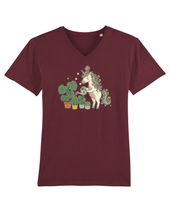 Pentru iubitorii de plante si unicorni Burgundy