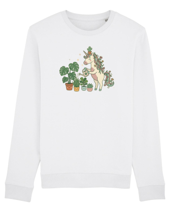 Pentru iubitorii de plante si unicorni White