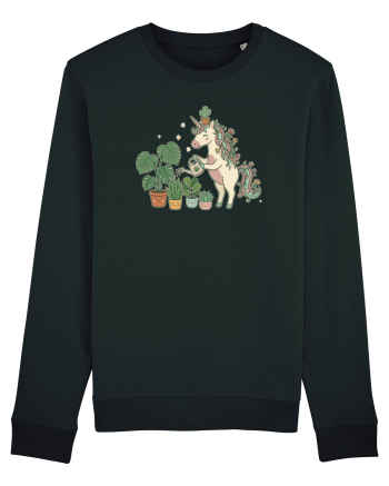 Pentru iubitorii de plante si unicorni Black