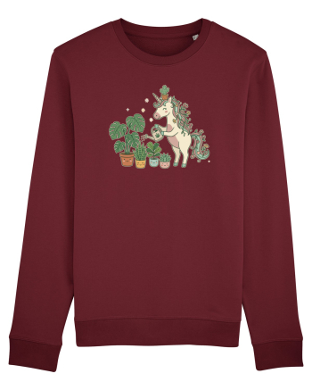 Pentru iubitorii de plante si unicorni Burgundy