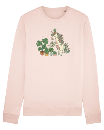 Pentru iubitorii de plante si unicorni Candy Pink