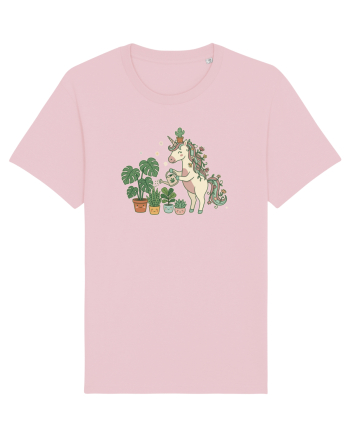 Pentru iubitorii de plante si unicorni Cotton Pink