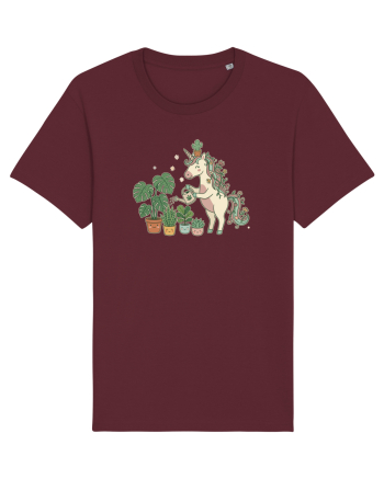 Pentru iubitorii de plante si unicorni Burgundy