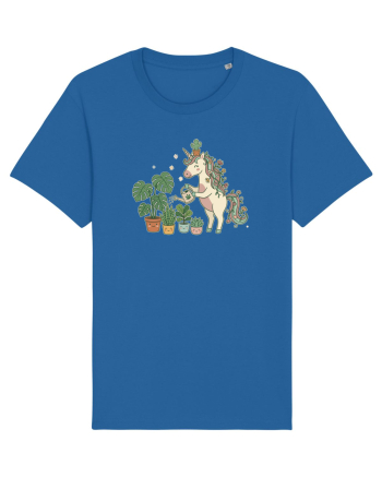 Pentru iubitorii de plante si unicorni Royal Blue