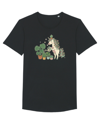 Pentru iubitorii de plante si unicorni Black