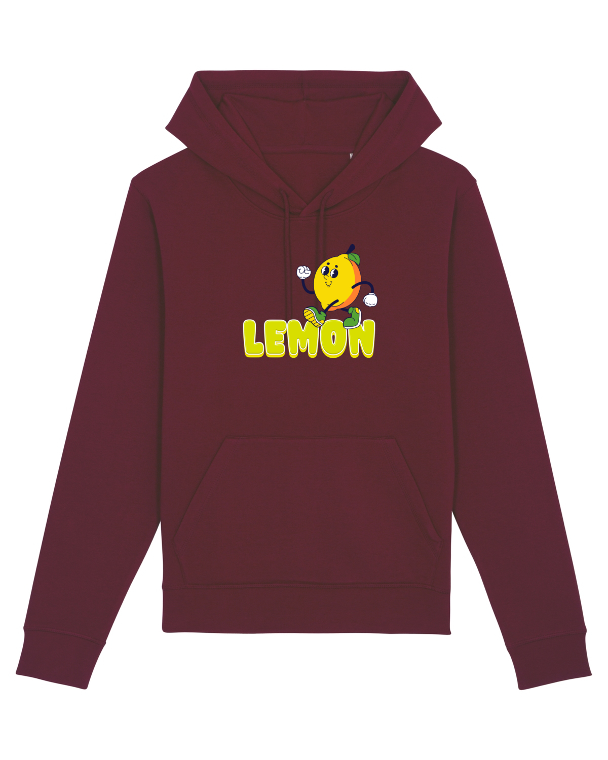 Hanorac Unisex Drummer Burgundy