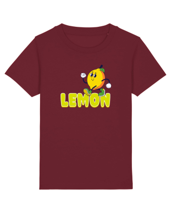 Lemon  Burgundy