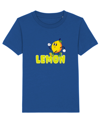 Lemon  Majorelle Blue